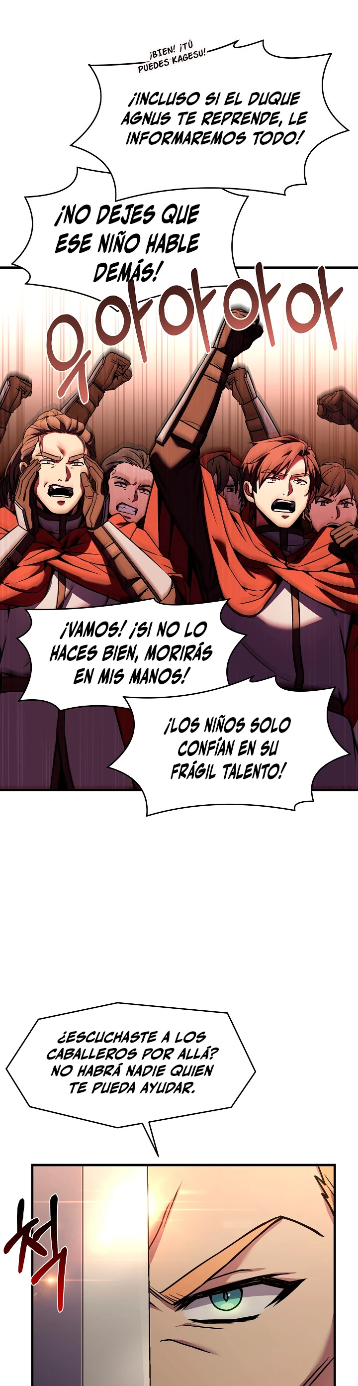 182. El Regreso del Legendario Caballero de la Lanza > Capitulo 52 > Page 431